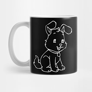 Playful Little 4 Legs Mug